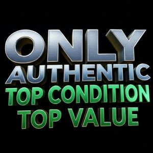 ONLY AUTHENTIC . FOLLOW US FOR MORE NEW ARRIVALS